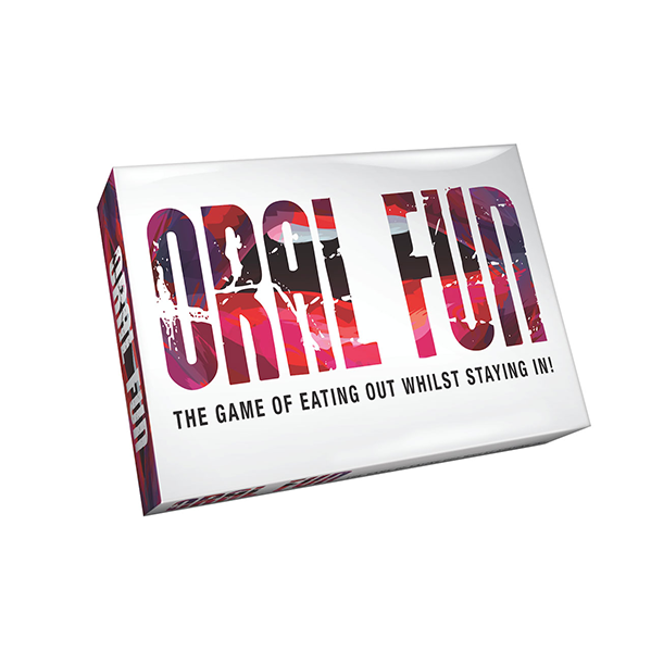 Oral Fun – The game of eating out whilst staying in