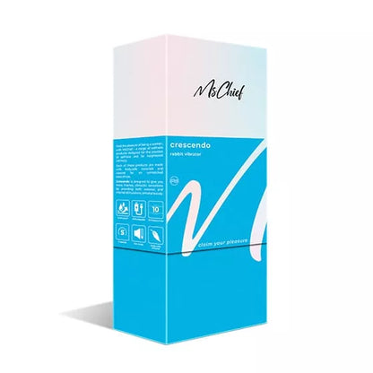 Mschief Crescendo Rabbit Massager for Women – 10 Modes | 5 Speeds