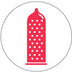 Multiflavour Extra Dotted and Ribbed Condoms