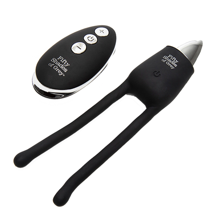 Fifty Shades of Grey Relentless Remote Control Couples Massager