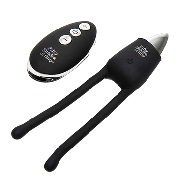 Fifty Shades of Grey Relentless Remote Control Couples Massager