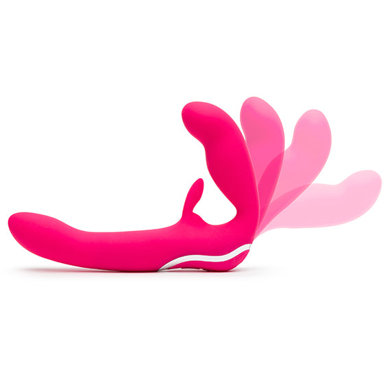 Strapless Strap Vibe Pink