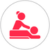 Massager is Great For Sore Muscles And Lymphatic Drainage Massage.