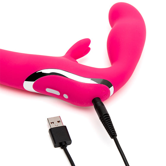 Strapless Strap Vibe Pink