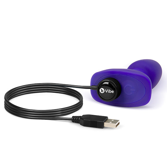 B vibe Petite Purple rechargeable 