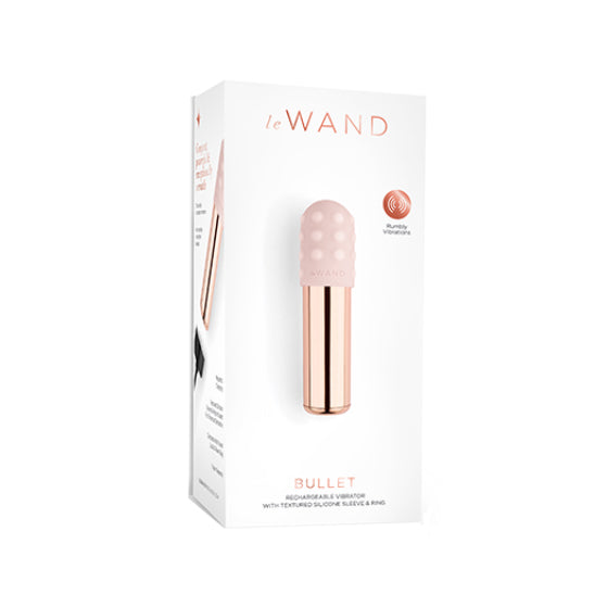 Bullet Rose Gold Massager