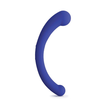 plusone dual vibrating arc Massager side view