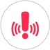 Rave purple has Low-Power Alert option 