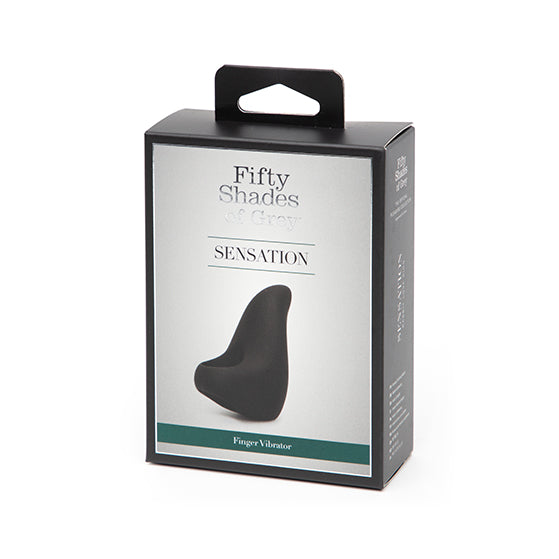 Fifty Shades of Grey Sensation Rechargeable Finger Massager