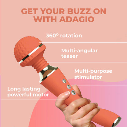 Adagio- Wand Massager