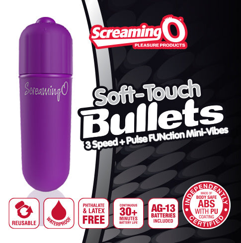 Screaming O Soft-Touch Bullet