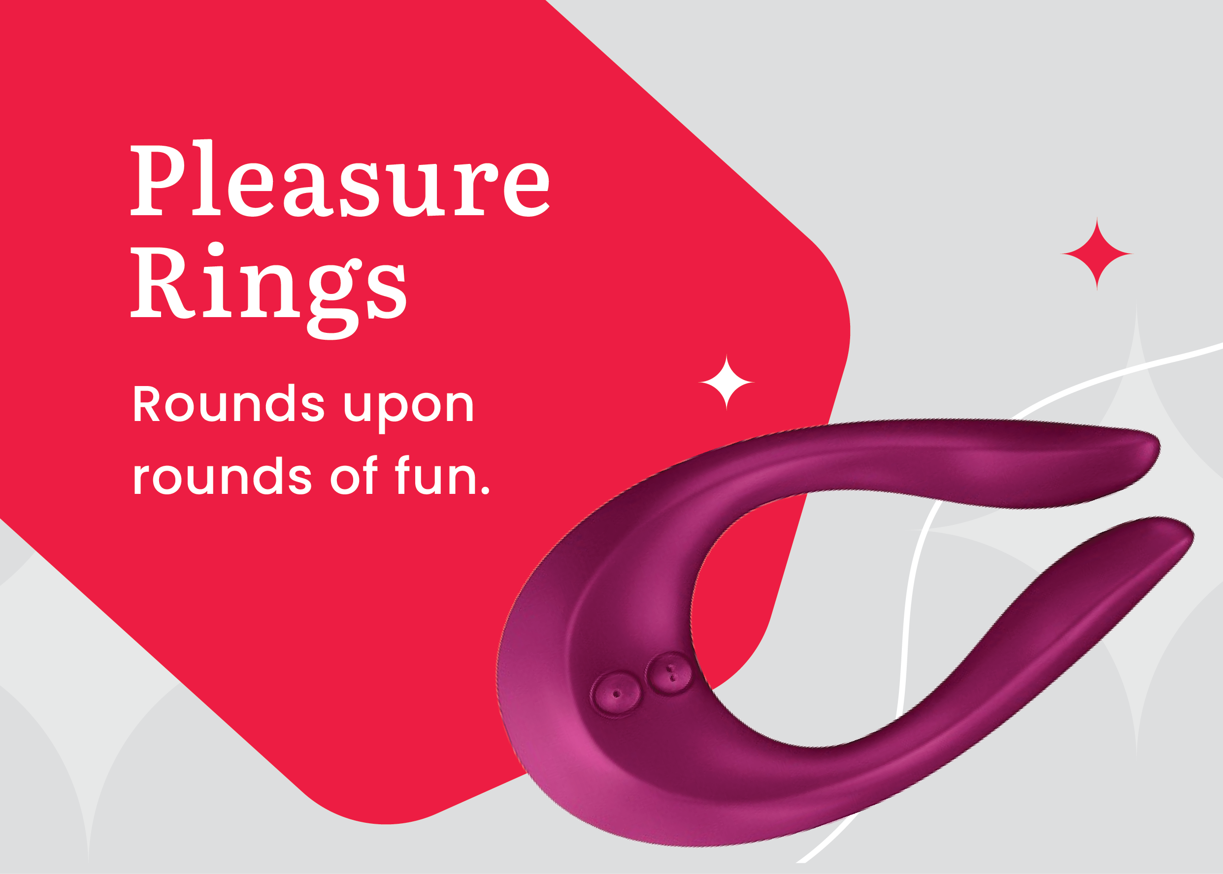 Vibrating Ring - Buy Pleasure Rings for Men Online