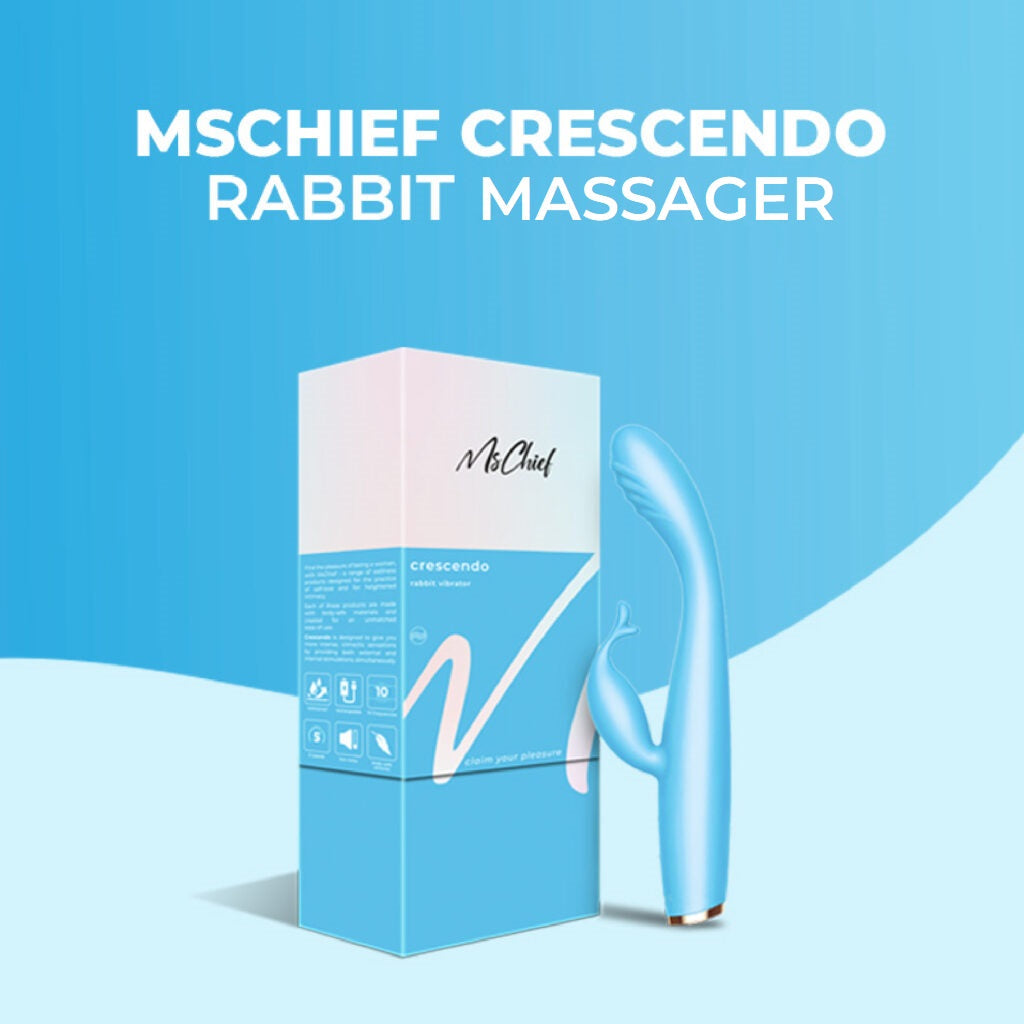 MsChief Crescendo - Rabbit Vibrator / Massager