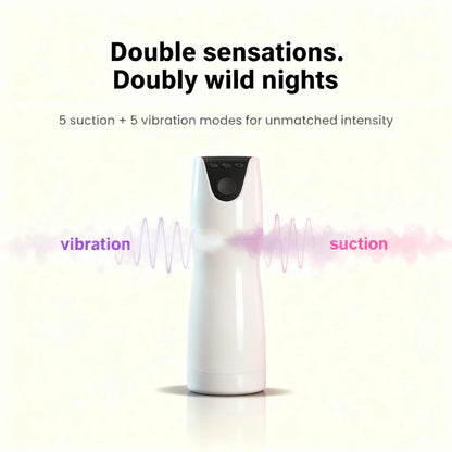 Skore Rocker with dual sensations of vibration and suction modes