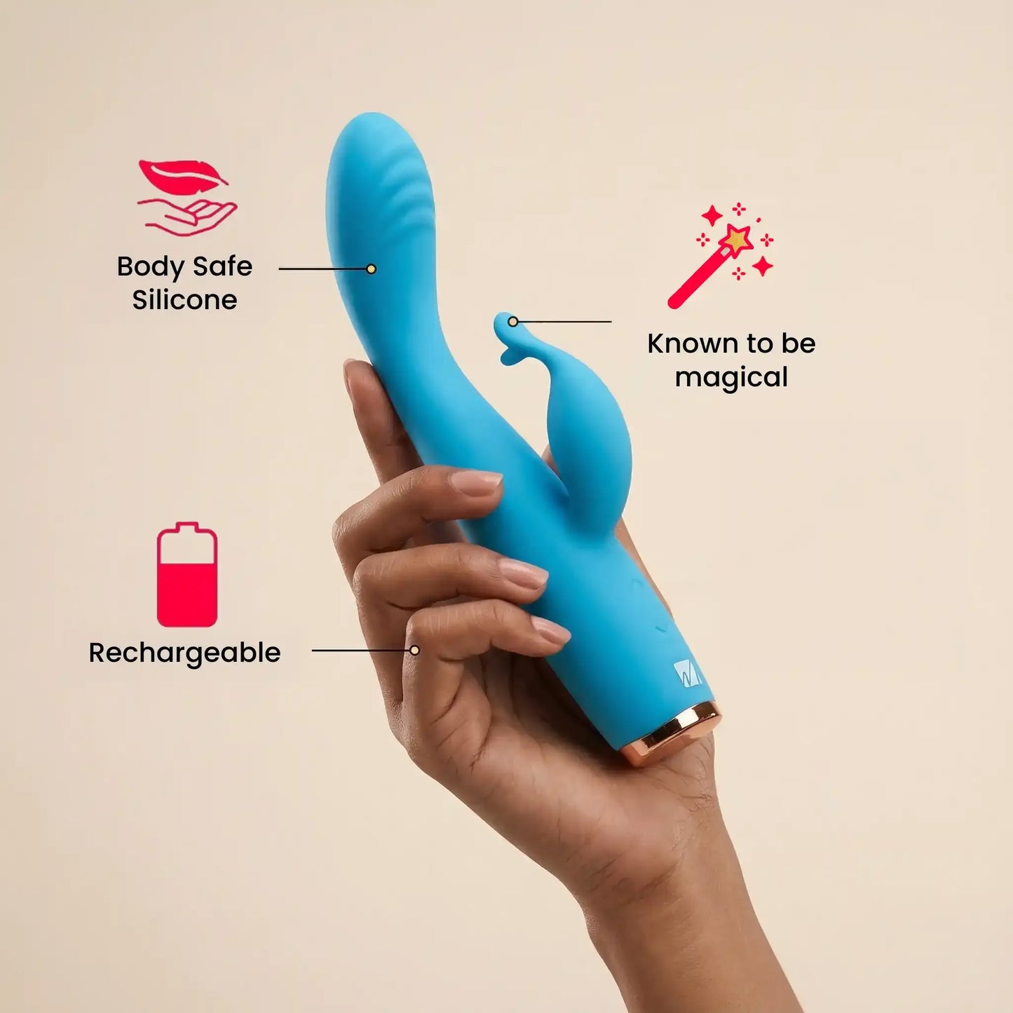 Crescendo Massager Features