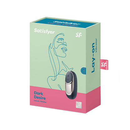 Dark Desire Lay-on clitorial Massager