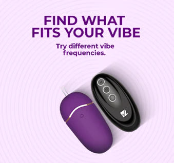 MsChief Electro – Remote-Controlled Vibrating Egg