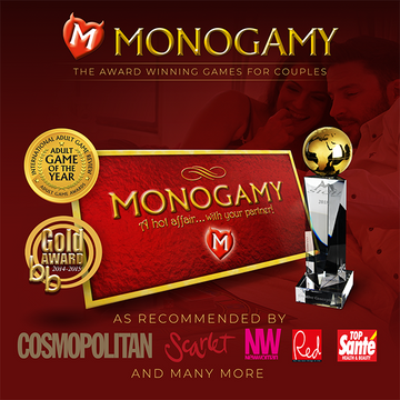 Monogamy card games for couples