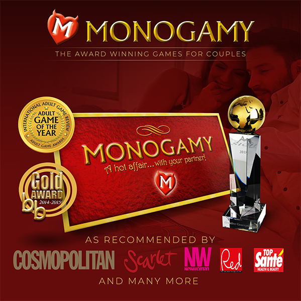 Monogamy card games for couples