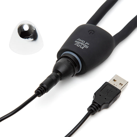 Fifty Shades of Grey Relentless Remote Control Couples Massager Set