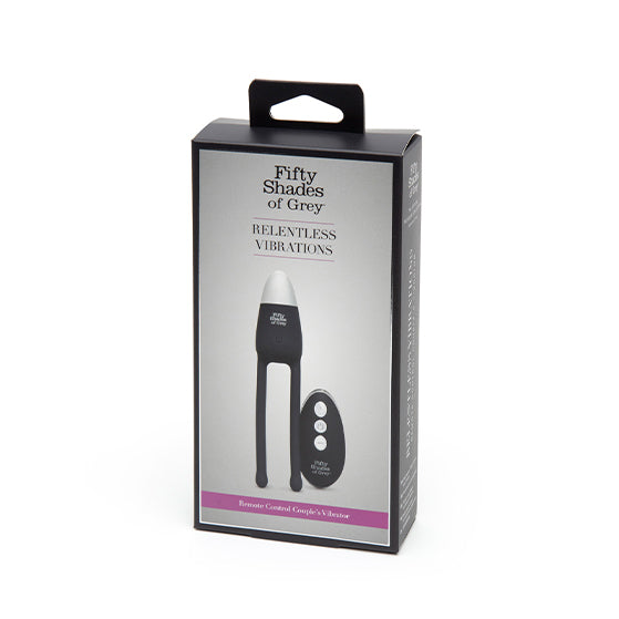 Fifty Shades of Grey Relentless Remote Controlled Couples Massager 