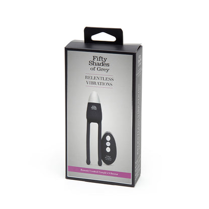 Fifty Shades of Grey Relentless Remote Controlled Couples Massager 