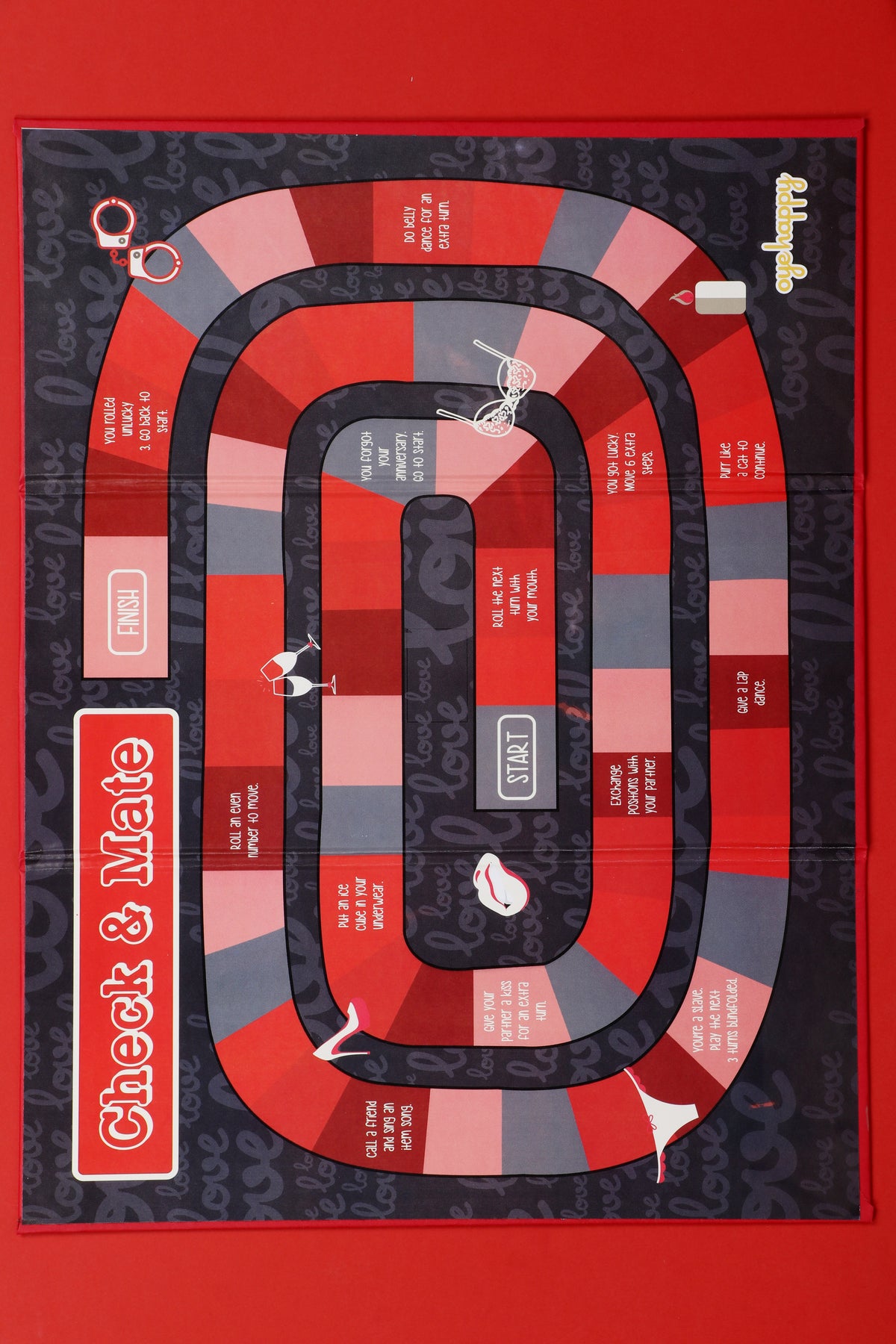 Oye happy check and mate card games for couples