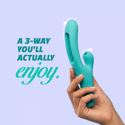 MsChief Storm Triple Spot Massager For Women
