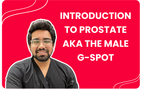 Introduction to prostate aka the male G-spot