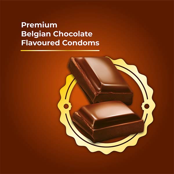 Skore Belgian Chocolate Flavoured Condoms