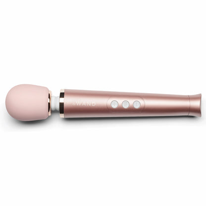 Petite Rose Gold Rechargeable Massager
