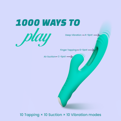 Mschief Storm Features: 10 Tapping, 10 Suctions and 10 Vibration Modes