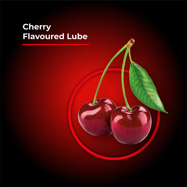 Cherry flavoured lubes 