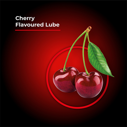 Cherry flavoured lubes 