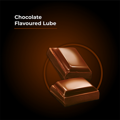 Chocolate flavoured lube