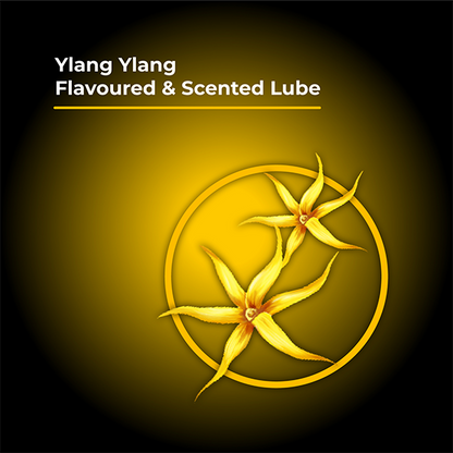 Ylang Ylang flavoured lube 