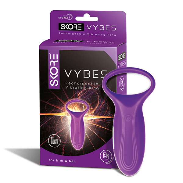 Skore Vybes Vibrating Ring