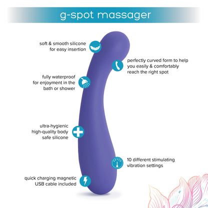 Plusone g-spot pleasure massager Features