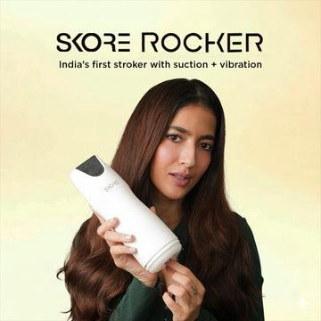 Skore Rocker – India’s First Dual Action Stroker with Suction and Vibration