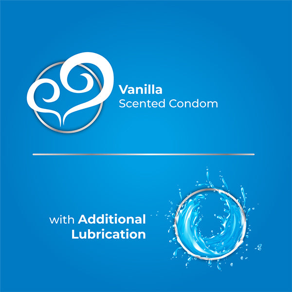 Skore Blues Natural rubber Condom