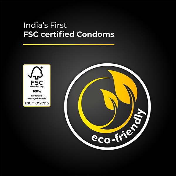 Skore is india's first FSC certified condom
