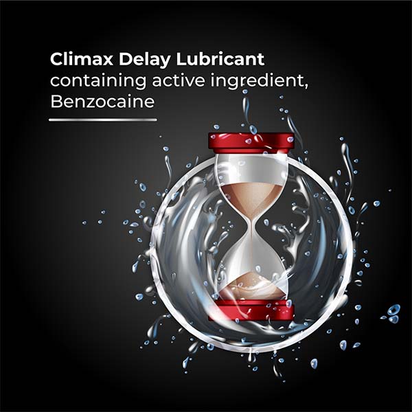 Timeless climax condoms are extra lubricated 