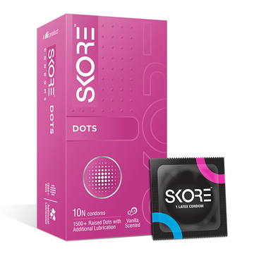 Skore Dotted Condom 