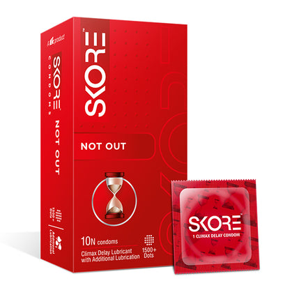 Skore Not Out Condoms