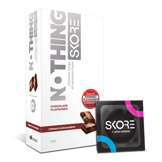 🎁 Nothing Chocolate condoms 1 pack(10pcs) (100% off)