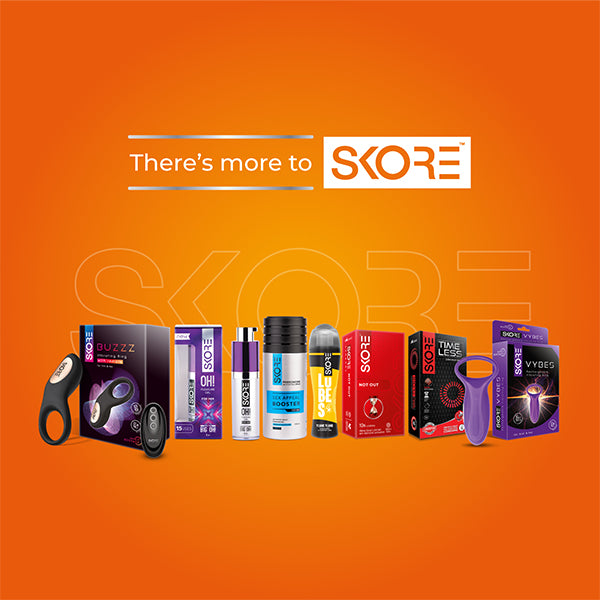Skore orange condom