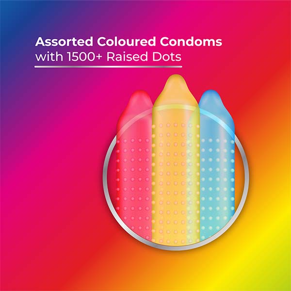 Shades condoms are coloured condom
