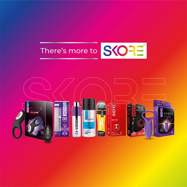 Skore shades condom