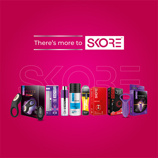 Skore Strawberry Condoms