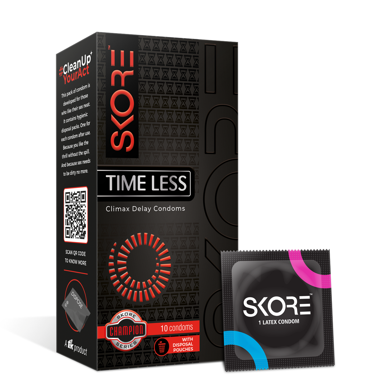 Skore Timeless Climax Delay Condoms